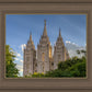 Salt Lake City Utah Temple In His Light