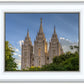 Salt Lake City Utah Temple In His Light