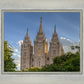 Salt Lake City Utah Temple In His Light