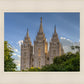 Salt Lake City Utah Temple In His Light