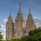 Salt Lake City Utah Temple In His Light