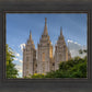 Salt Lake City Utah Temple In His Light