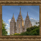 Salt Lake City Utah Temple In His Light