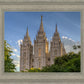 Salt Lake City Utah Temple In His Light