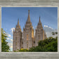 Salt Lake City Utah Temple In His Light