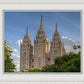 Salt Lake City Utah Temple In His Light