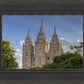 Salt Lake City Utah Temple In His Light