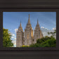 Salt Lake City Utah Temple In His Light