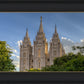 Salt Lake City Utah Temple In His Light