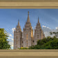 Salt Lake City Utah Temple In His Light