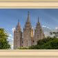 Salt Lake City Utah Temple In His Light