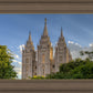 Salt Lake City Utah Temple In His Light