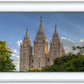 Salt Lake City Utah Temple In His Light