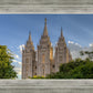 Salt Lake City Utah Temple In His Light