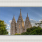 Salt Lake City Utah Temple In His Light