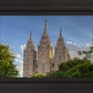 Salt Lake City Utah Temple In His Light