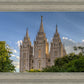 Salt Lake City Utah Temple In His Light