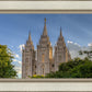 Salt Lake City Utah Temple In His Light
