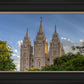 Salt Lake City Utah Temple In His Light