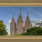 Salt Lake City Utah Temple In His Light
