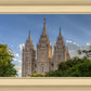 Salt Lake City Utah Temple In His Light