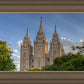 Salt Lake City Utah Temple In His Light