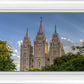 Salt Lake City Utah Temple In His Light