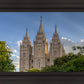 Salt Lake City Utah Temple In His Light