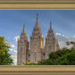 Salt Lake City Utah Temple In His Light