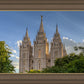 Salt Lake City Utah Temple In His Light
