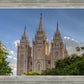 Salt Lake City Utah Temple In His Light