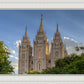 Salt Lake City Utah Temple In His Light