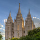 Salt Lake City Utah Temple In His Light