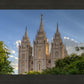 Salt Lake City Utah Temple In His Light