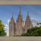 Salt Lake City Utah Temple In His Light
