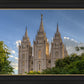 Salt Lake City Utah Temple In His Light