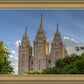 Salt Lake City Utah Temple In His Light