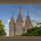 Salt Lake City Utah Temple In His Light