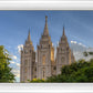 Salt Lake City Utah Temple In His Light