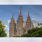 Salt Lake City Utah Temple In His Light