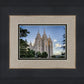 Salt Lake City Utah Temple Rays of Light