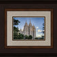Salt Lake City Utah Temple Rays of Light