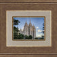 Salt Lake City Utah Temple Rays of Light