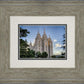 Salt Lake City Utah Temple Rays of Light