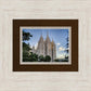 Salt Lake City Utah Temple Rays of Light
