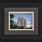 Salt Lake City Utah Temple Rays of Light