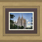 Salt Lake City Utah Temple Rays of Light