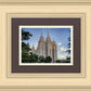 Salt Lake City Utah Temple Rays of Light