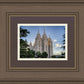 Salt Lake City Utah Temple Rays of Light