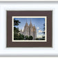 Salt Lake City Utah Temple Rays of Light